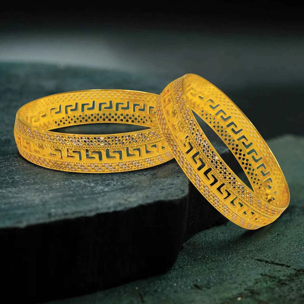 24kt Gold Plated Bangle