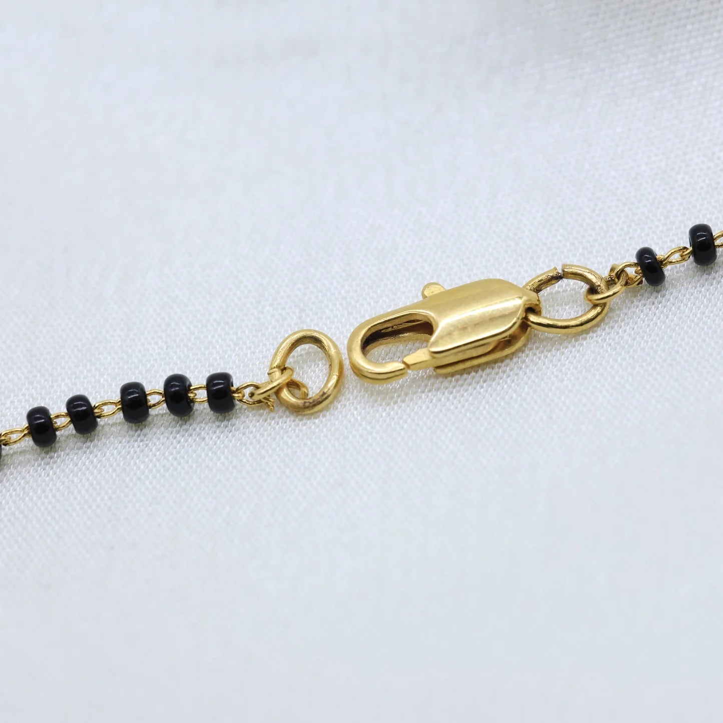 24Kt Gold Plated Fancy Daily Wear Mangalsutra - Handa Bangles