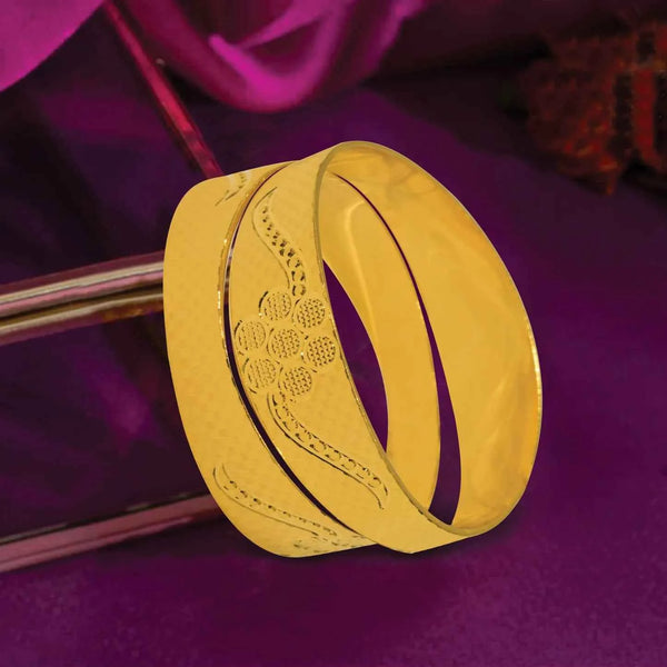 24kt Gold Plated Bangle