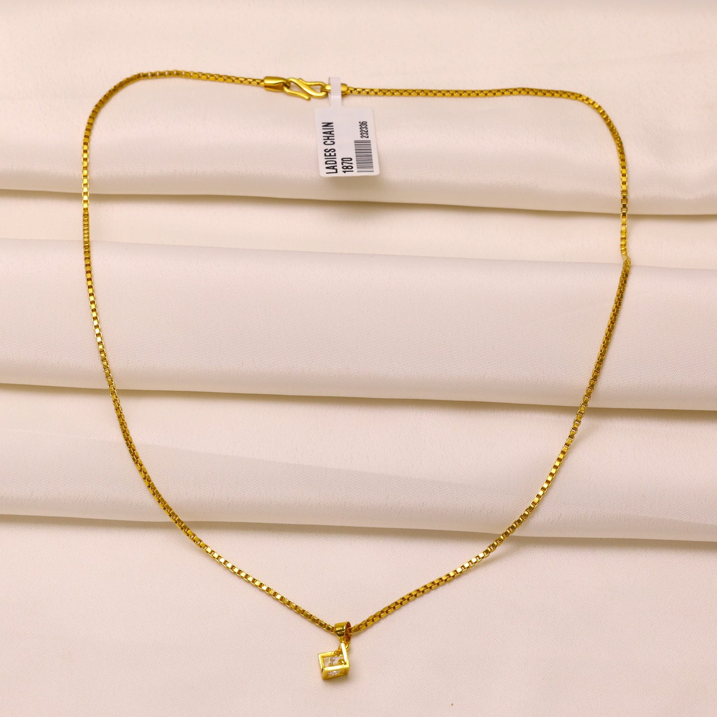 24k Gold plated Lady Chain - Handa Bangles