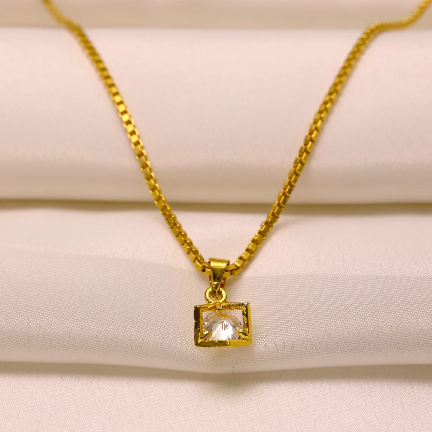 24k Gold plated Lady Chain - Handa Bangles