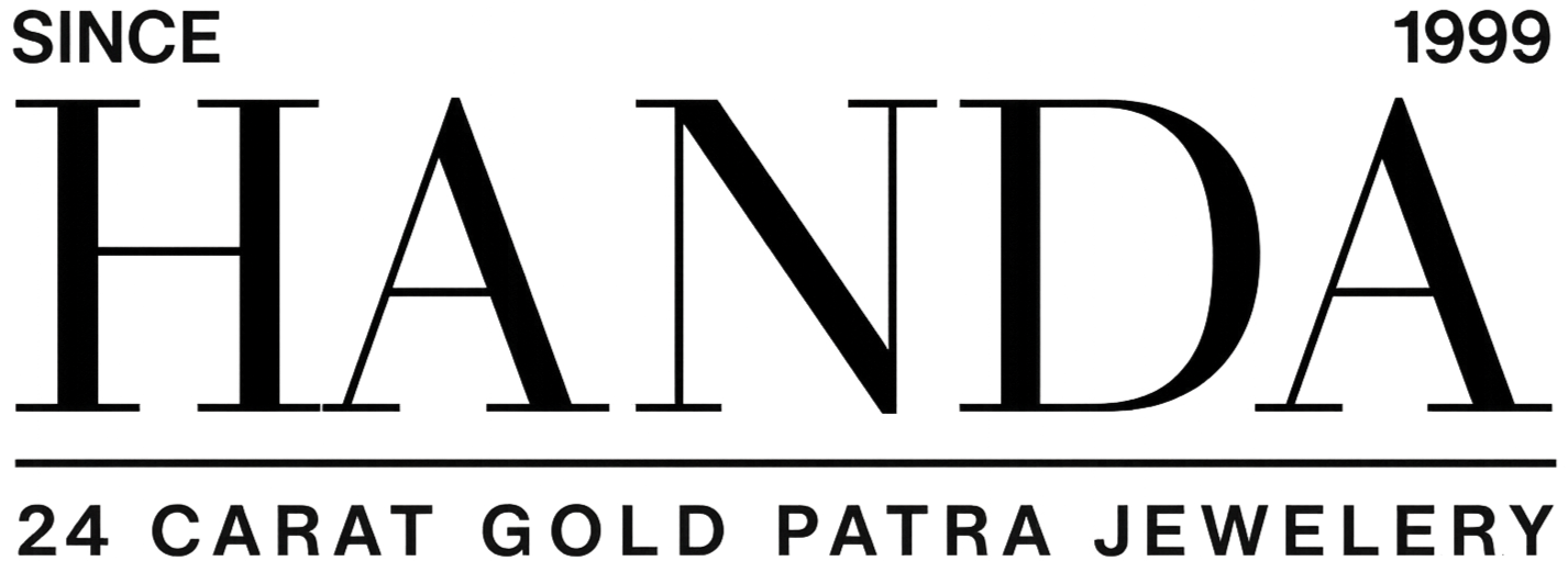 Black HANDA Logo