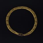 1390 24kt Gold PLated Gents Bracelets