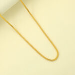24Kt Gold Plated Traditional Design Gents Chain_1420