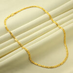 24Kt Gold Plated Dailywear/Partywear Gents Chain_1850N