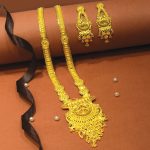 LongSet001 24kt Gold PLated Long Set