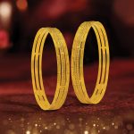 BANGLES1960-11 24kt Gold Plated Bangle