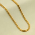 24Kt Gold Plated Trending Design Dailywear/Partywear Gents Chain_1990
