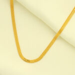 24Kt Gold Plated Dailywear Gents Chain_1420