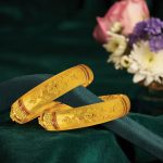BANGLES1990 24kt Gold Plated Bangle