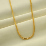 24Kt Gold Plated Fancy Design Gents Chain_1930