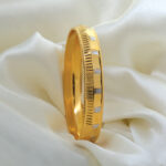 24Kt Gold Plated Unique Design Gents Kada_1480N