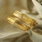 24kt Gold Plated Traditional Design Dailywear/Partywear Bangles