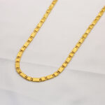 24Kt Gold Plated Nawabi Style Gents Chain_1990