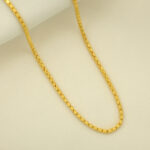 24Kt Gold Plated Snake Design Dailywear/Partywear Ladies Chain_1480